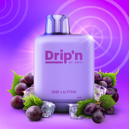 Level X Drip'n G2 Ultra - Grape Ice - Simpli Vape - Canada shipping and delivery
