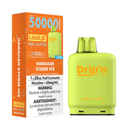 Level X Drip'n G2 Ultra - Hawaiian Storm Ice - Simpli Vape - Canada shipping and delivery