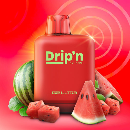 Level X Drip'n G2 Ultra - Watermelona CG - Simpli Vape - Canada shipping and delivery