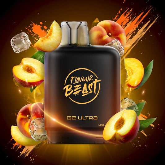 Level X Flavour Beast G2 Ultra - Frizzy Peach - Simpli Vape - Canada shipping and delivery