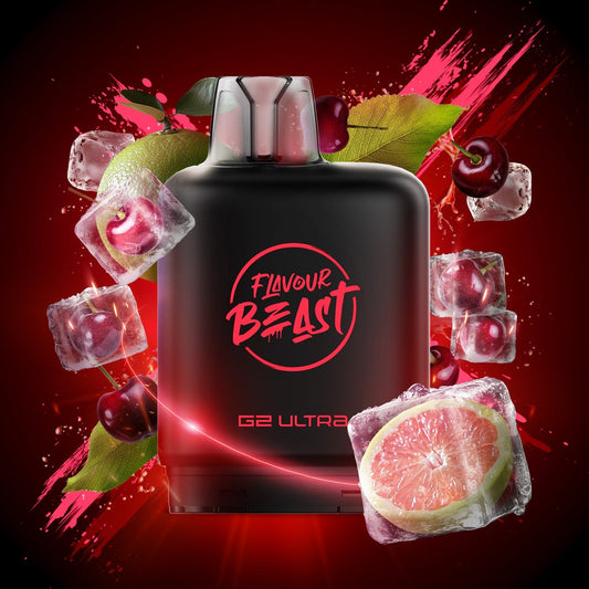 Level X Flavour Beast G2 Ultra - Frozen Fruit Bomb - Simpli Vape - Canada shipping and delivery