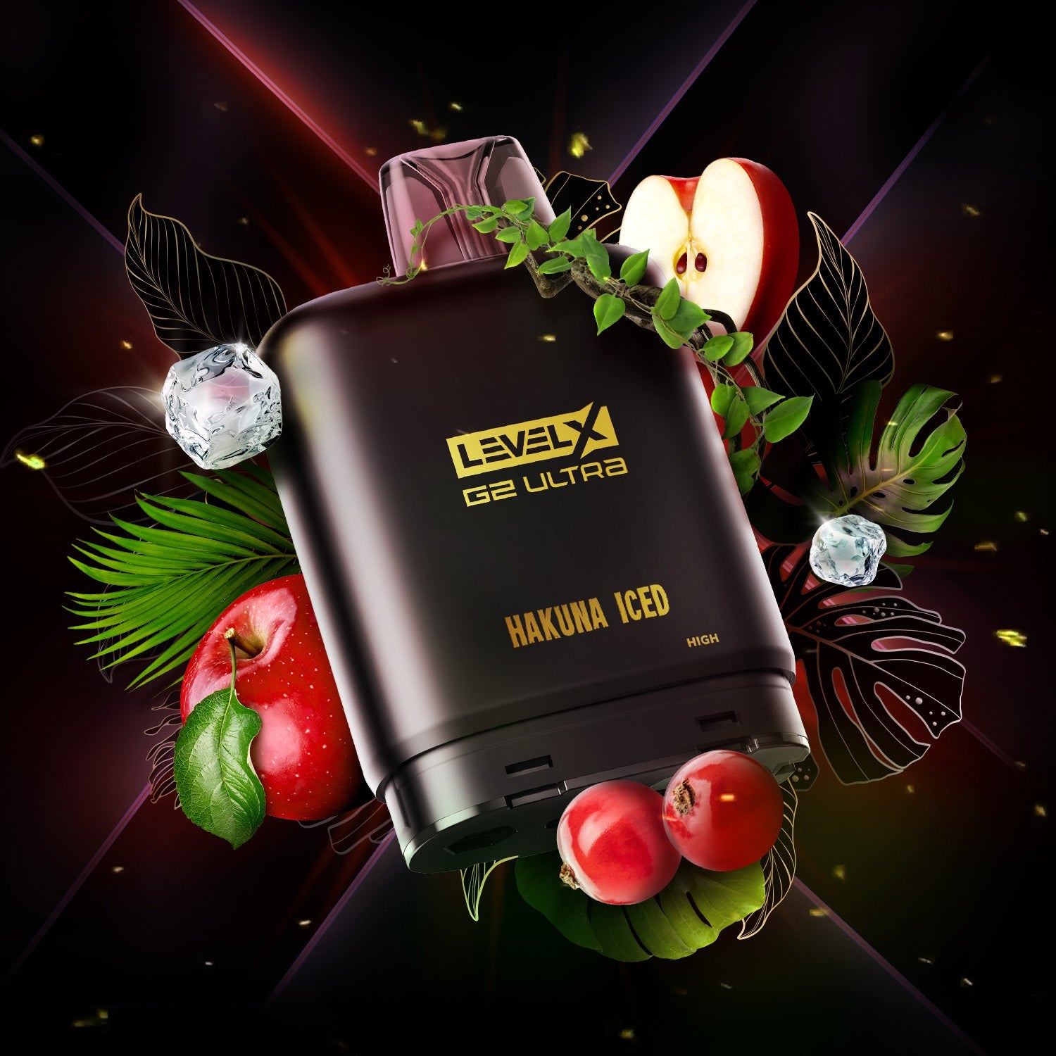 Level X Flavour Beast G2 Ultra - Hakuna Iced - Simpli Vape - Canada shipping and delivery