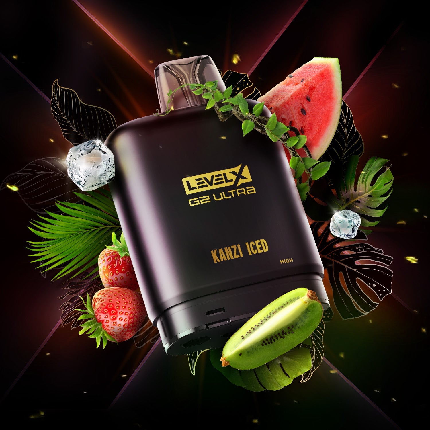 Level X Flavour Beast G2 Ultra - Kanzi Iced - Simpli Vape - Canada shipping and delivery