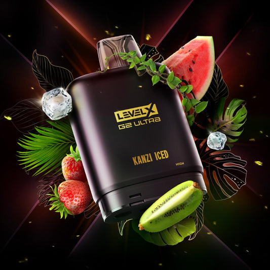 Level X Flavour Beast G2 Ultra - Kanzi Iced - Simpli Vape - Canada shipping and delivery