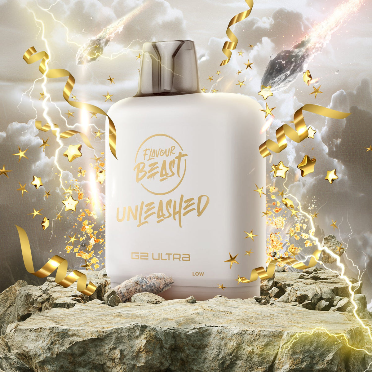 Level X Flavour Beast G2 Ultra Unleashed - Cravin' Birthday Confetti - Simpli Vape - Canada shipping and delivery