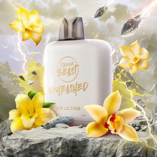 Level X Flavour Beast G2 Ultra Unleashed - Cravin' Killa Vanilla - Simpli Vape - Canada shipping and delivery