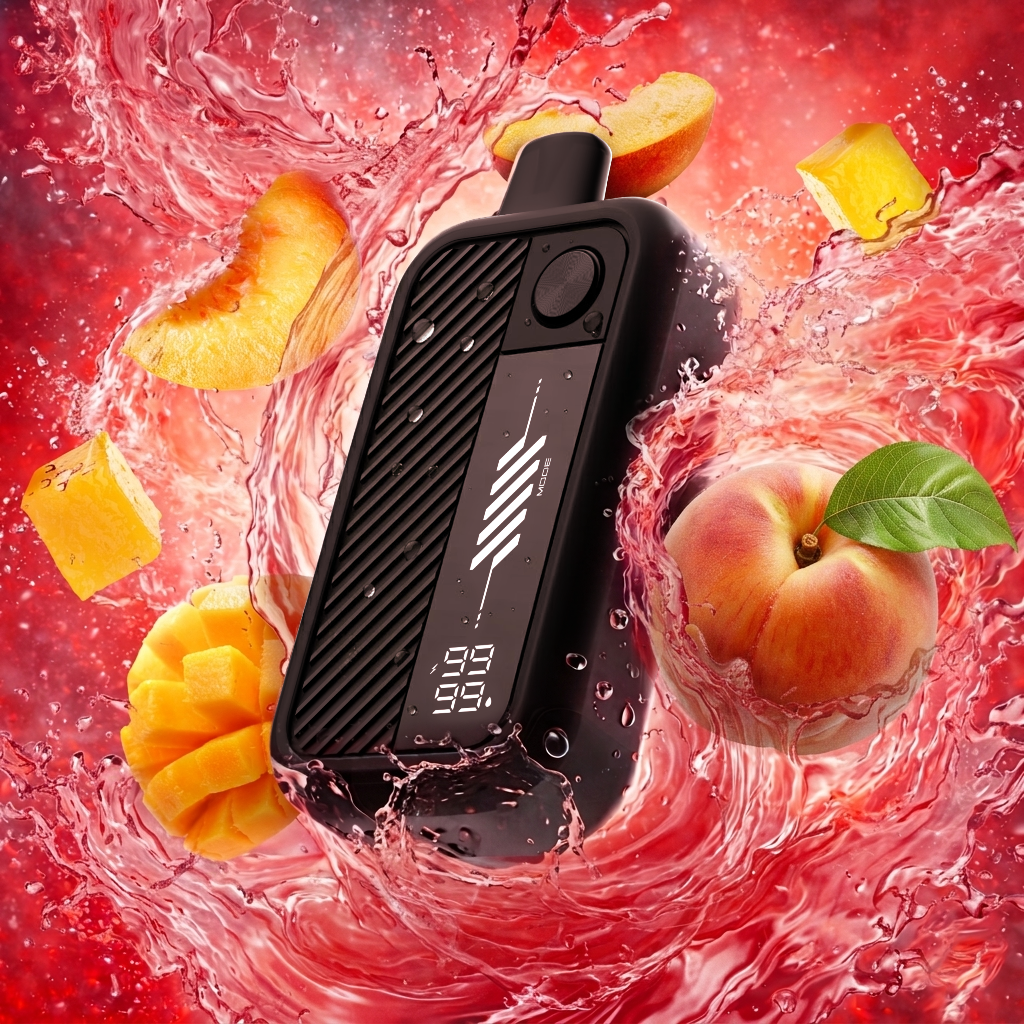 Mad Mango Peach - Beast Mode Max 3 Disposable - Simpli Vape - Canada shipping and delivery