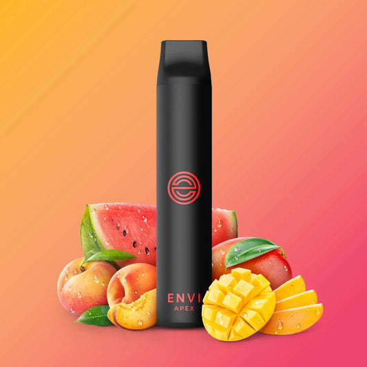 Mango Peach Watermelon - ENVI Apex Disposable 2500 Puffs - Simpli Vape - Canada shipping and delivery