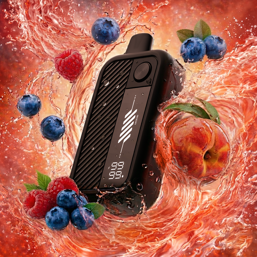 Packin' Peach Berry - Beast Mode Max 3 Disposable - Simpli Vape - Canada shipping and delivery