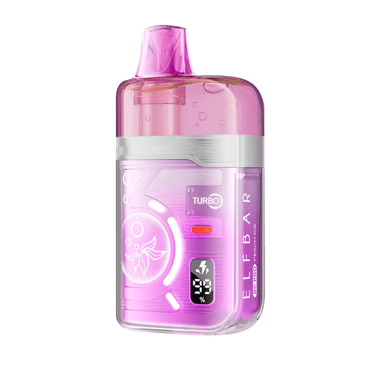 Peach Ice - ElfBar BC Pro 80K Disposable Vape - Simpli Vape - Canada shipping and delivery
