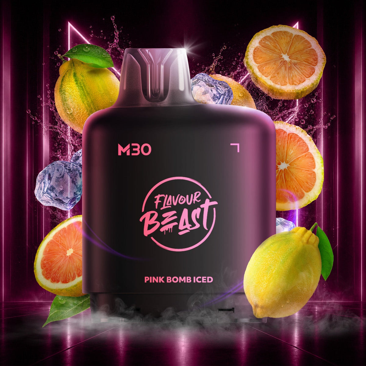 Pink Bomb Iced - Level X Flavour Beast M30 Series - Simpli Vape - Canada shipping and delivery