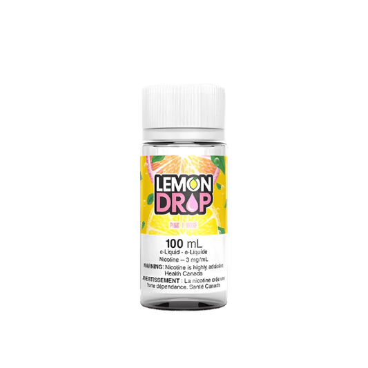 Pink By Lemon Drop Freebase 100mL - Simpli Vape - Canada shipping and delivery