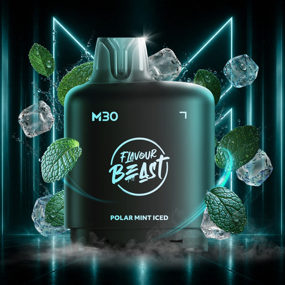 Polar Mint Iced - Level X Flavour Beast M30 Series - Simpli Vape - Canada shipping and delivery
