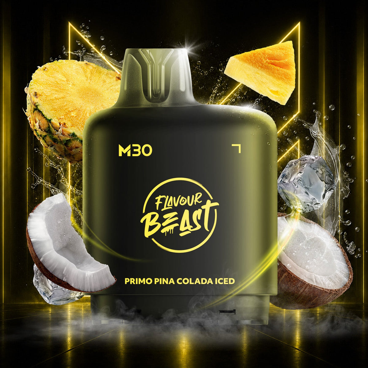 Primo Pina Colada Iced - Level X Flavour Beast M30 Series - Simpli Vape - Canada shipping and delivery