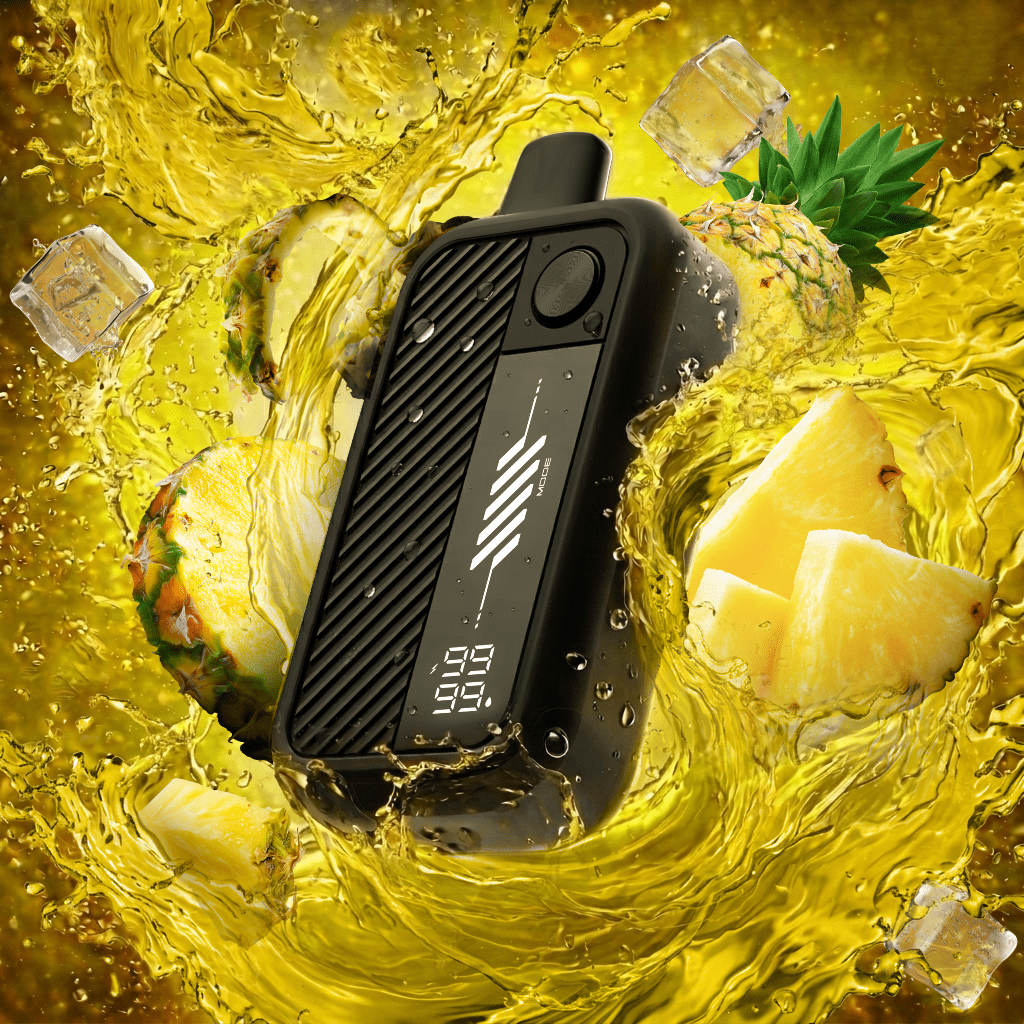 Pumped Up Pineapple Iced - Beast Mode Max 3 Disposable - Simpli Vape - Canada shipping and delivery