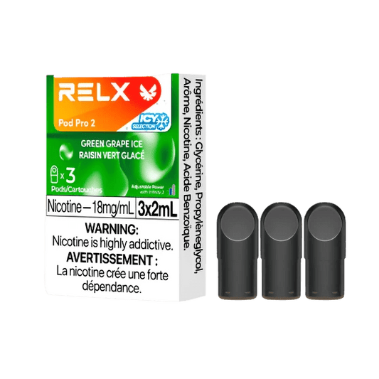 Relx Pro Pods - Simpli Vape Relx Pro Pods - Simpli Vape