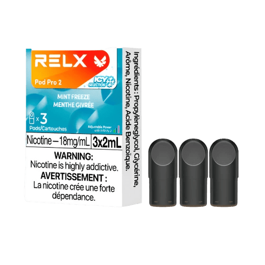 Relx Pro Pods - Simpli Vape Relx Pro Pods - Simpli Vape