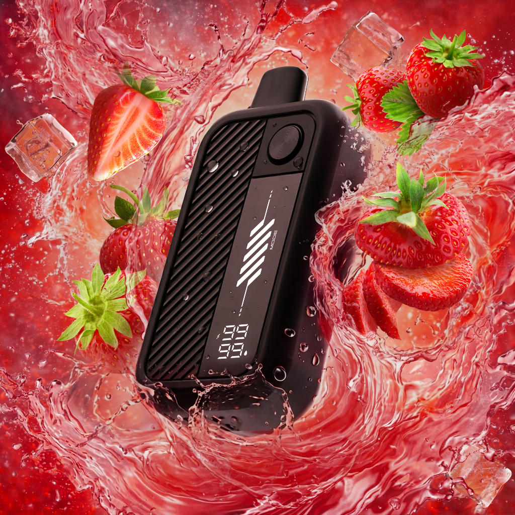 Sic Strawberry Iced - Beast Mode Max 3 Disposable - Simpli Vape - Canada shipping and delivery