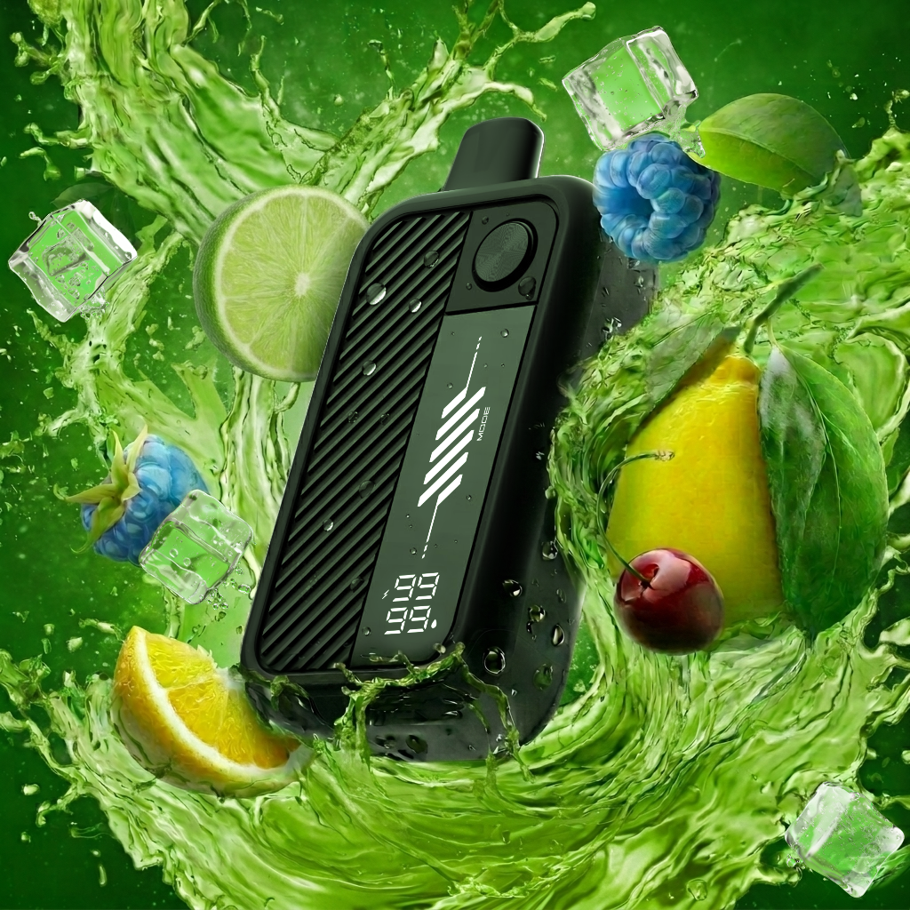 Slammin' STS Iced - Beast Mode Max 3 Disposable - Simpli Vape - Canada shipping and delivery