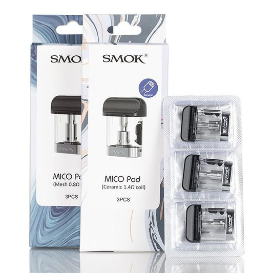 SMOK - MICO Replacement Pod Pack - Simpli Vape - Canada shipping and delivery