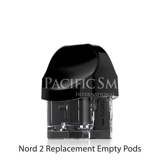 Smok Nord 2 Empty Replacement Pods - Simpli Vape - Canada shipping and delivery