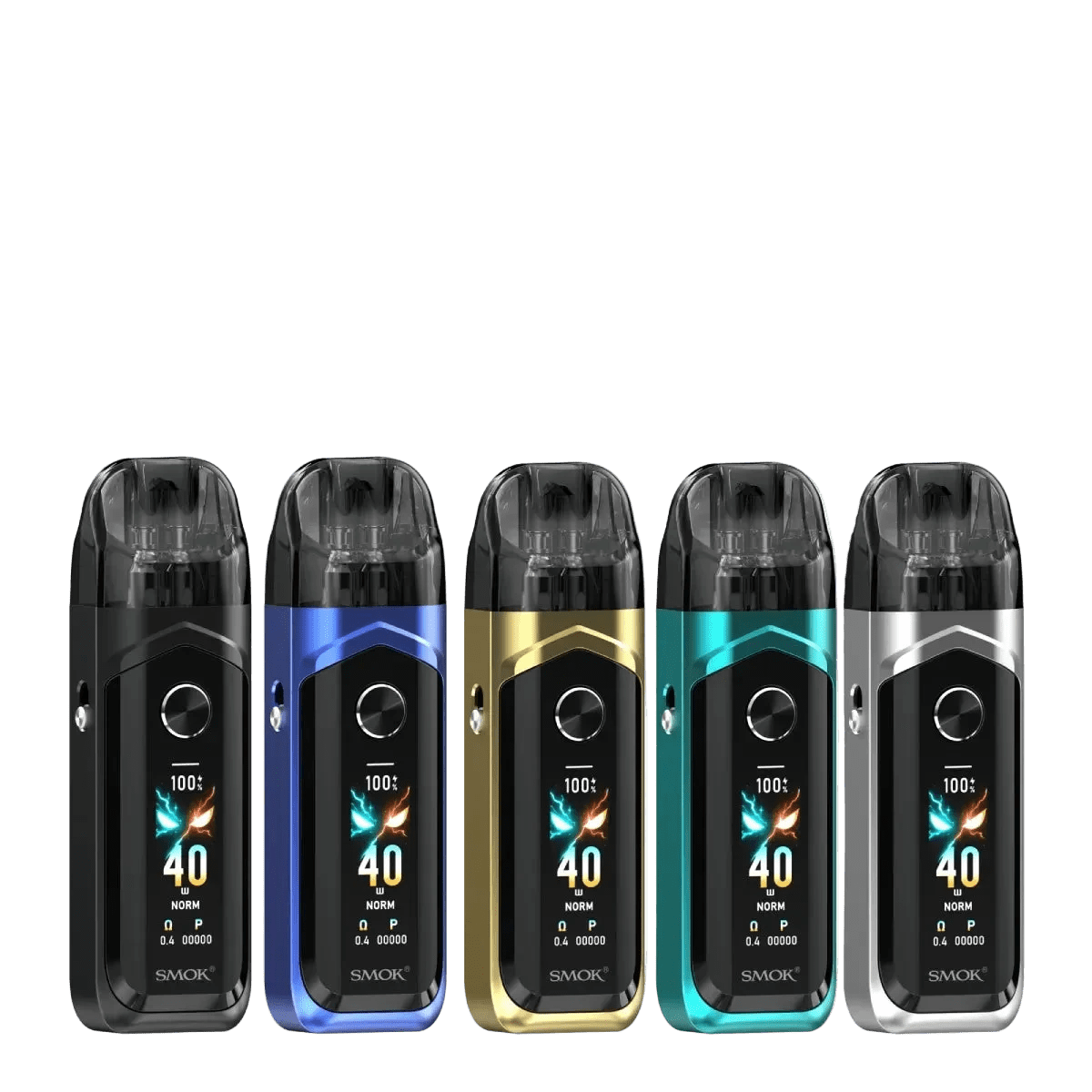 Smok Nord 6 80W Pod Kit Device 5mL - Simpli Vape - Canada shipping and delivery