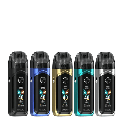 Smok Nord 6 80W Pod Kit Device 5mL - Simpli Vape - Canada shipping and delivery