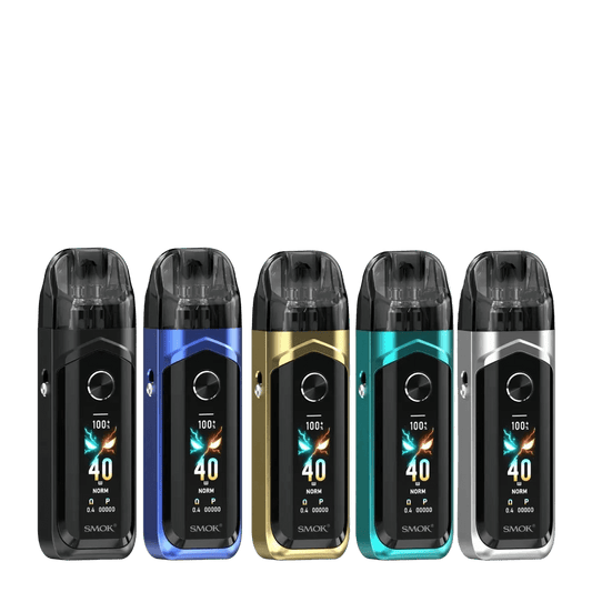 Smok Nord 6 80W Pod Kit Device 5mL - Simpli Vape - Canada shipping and delivery