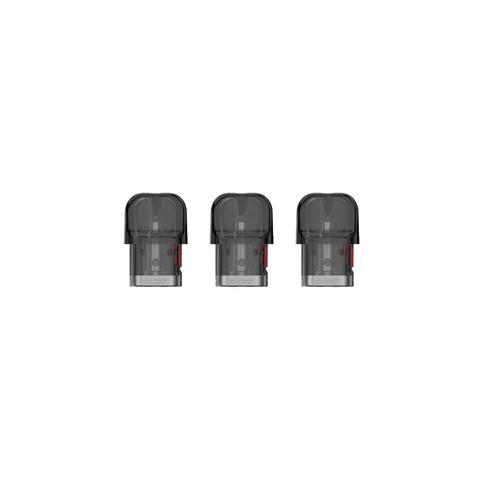 SMOK NOVO 2 CLEAR REPLACEMENT POD (3 PACK) - Simpli Vape - Canada shipping and delivery