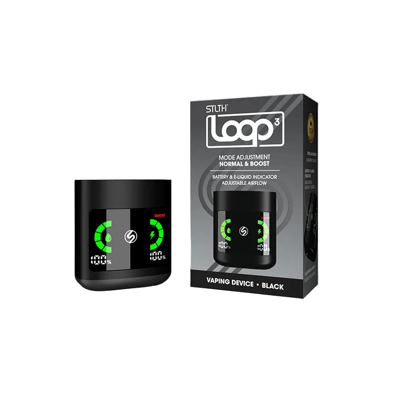 STLTH LOOP 3 CLOSED POD DEVICE - Simpli Vape - Canada shipping and delivery