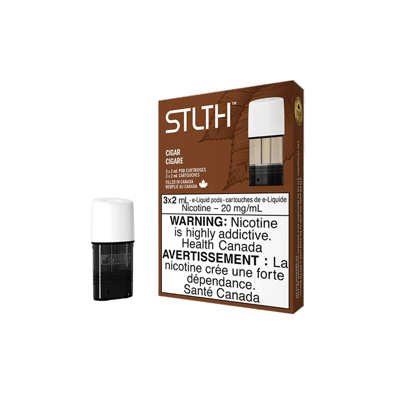 STLTH POD - CIGAR (3 PACK) - Simpli Vape - Canada shipping and delivery