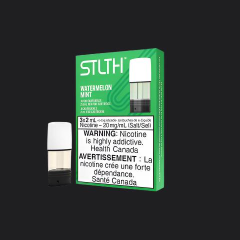 STLTH POD - WATERMELON MINT (3 PACK) - Simpli Vape - Canada shipping and delivery