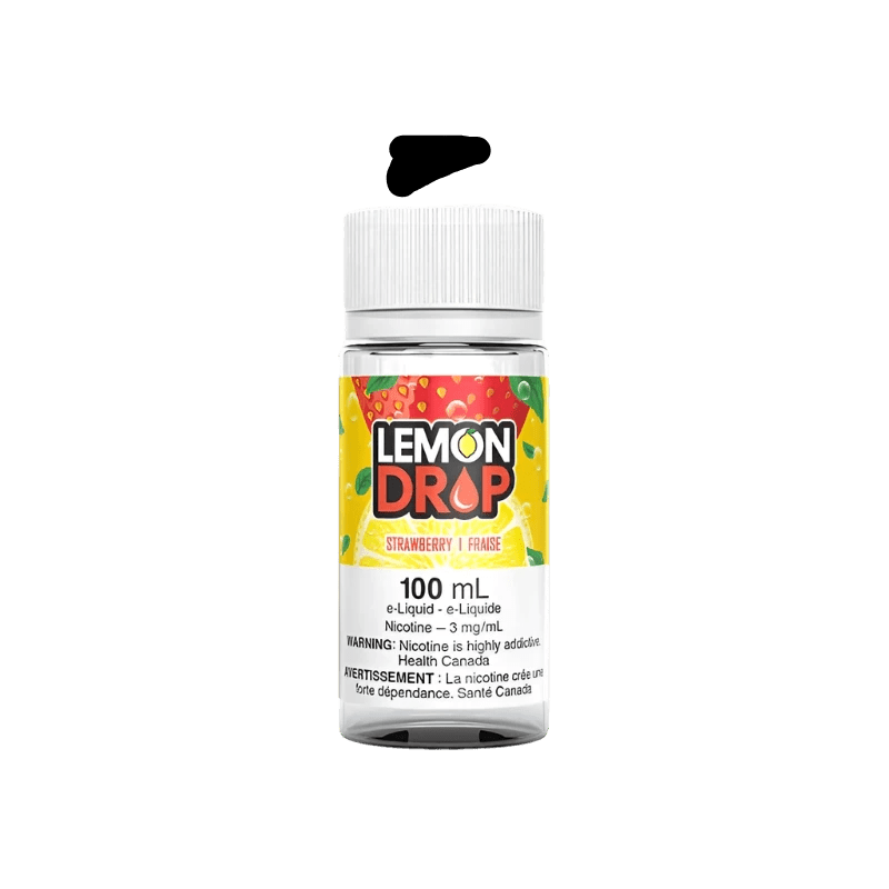 Strawberry By Lemon Drop Freebase 100mL - Simpli Vape - Canada shipping and delivery