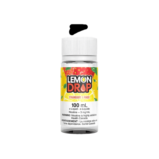 Strawberry By Lemon Drop Freebase 100mL - Simpli Vape - Canada shipping and delivery