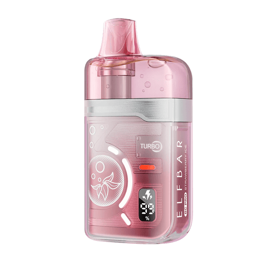 Strawberry Ice - ElfBar BC Pro 80K Disposable Vape - Simpli Vape - Canada shipping and delivery