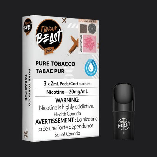 Pure Tobacco - Flavour Beast STLTH Compatible Pod