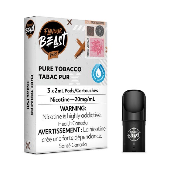 Pure Tobacco - Flavour Beast STLTH Compatible Pod