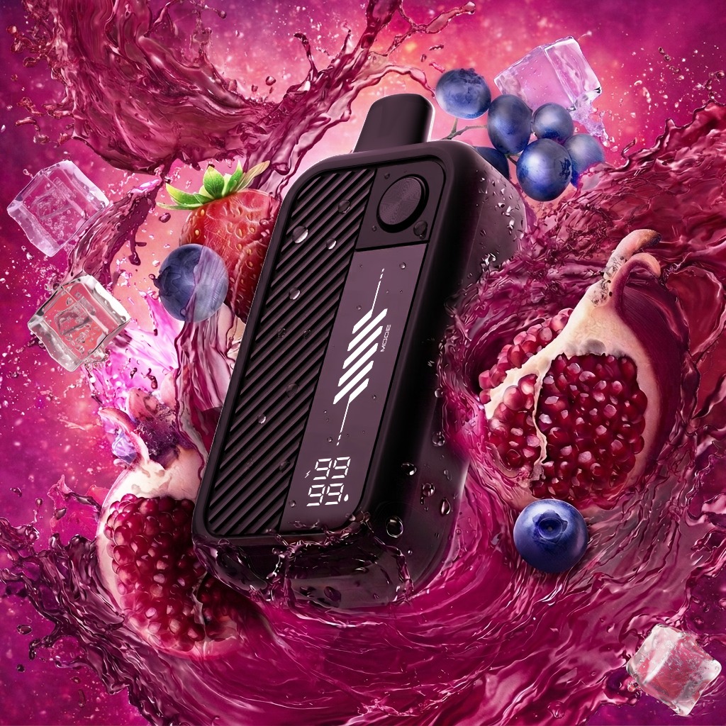 Trippin' Triple Berry - Beast Mode Max 3 Disposable - Simpli Vape - Canada shipping and delivery