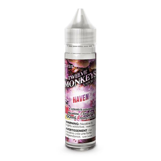 Twelve Monkeys E-Liquids - The Oasis Series - Simpli Vape Twelve Monkeys E-Liquids - The Oasis Series - Simpli Vape