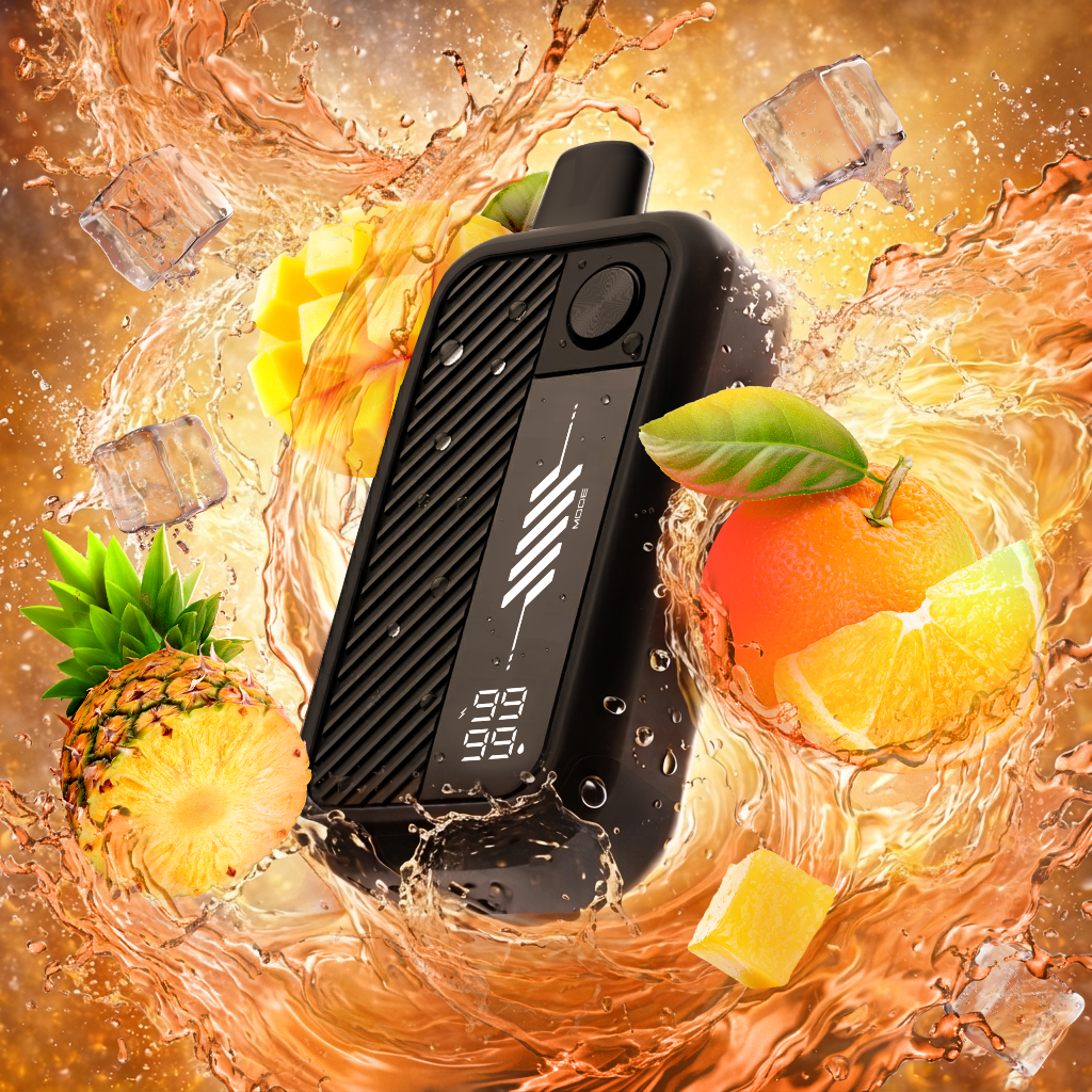 Twisted Tropical KO Iced - Beast Mode Max 3 Disposable - Simpli Vape - Canada shipping and delivery