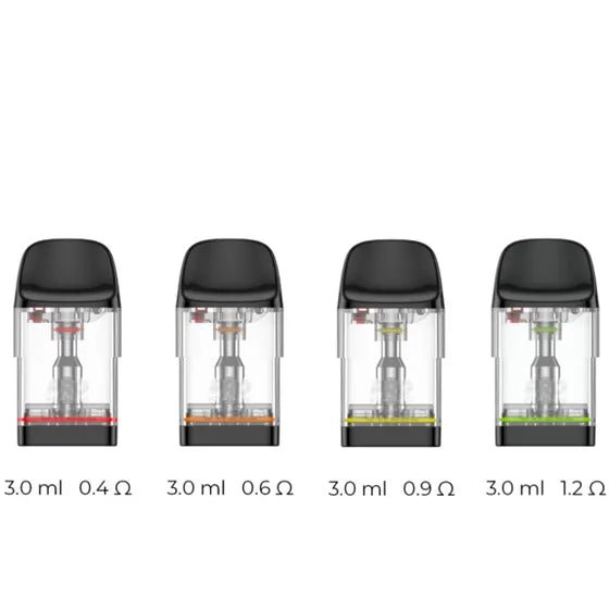 Uwell Caliburn GPP Replacement Pods 3mL 4/PK - Simpli Vape - Canada shipping and delivery
