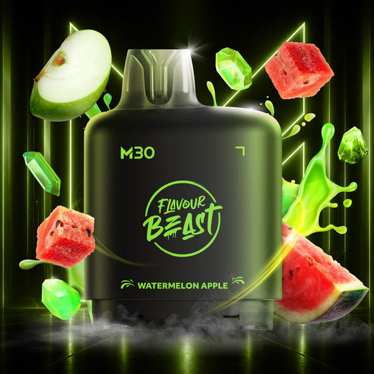 Watermelon Apple - Level X Flavour Beast M30 Gushin Series - Simpli Vape - Canada shipping and delivery