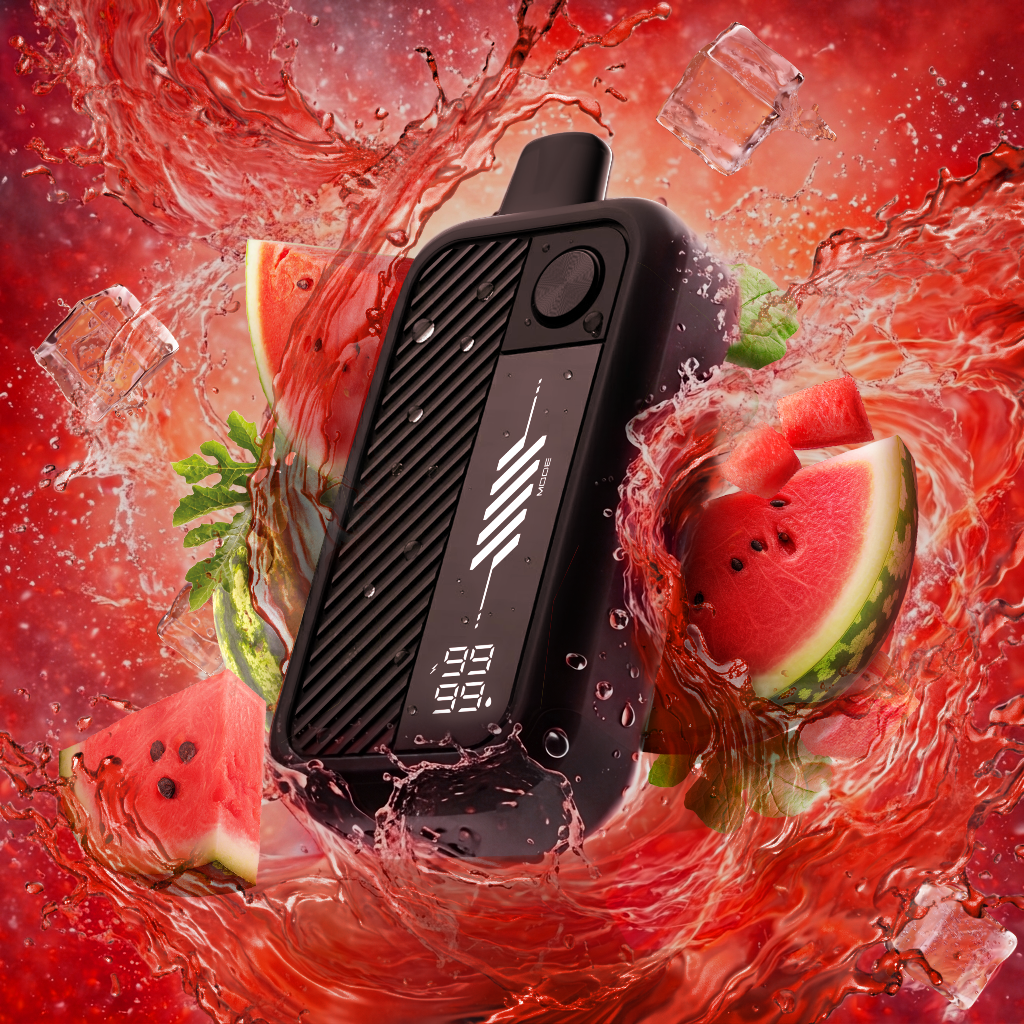 Weekend Watermelon Iced - Beast Mode Max 3 Disposable - Simpli Vape - Canada shipping and delivery