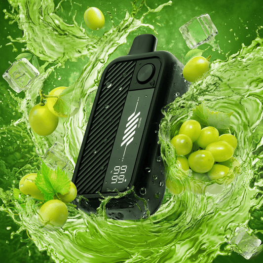 Wild White Grape Iced - Beast Mode Max 3 Disposable - Simpli Vape - Canada shipping and delivery