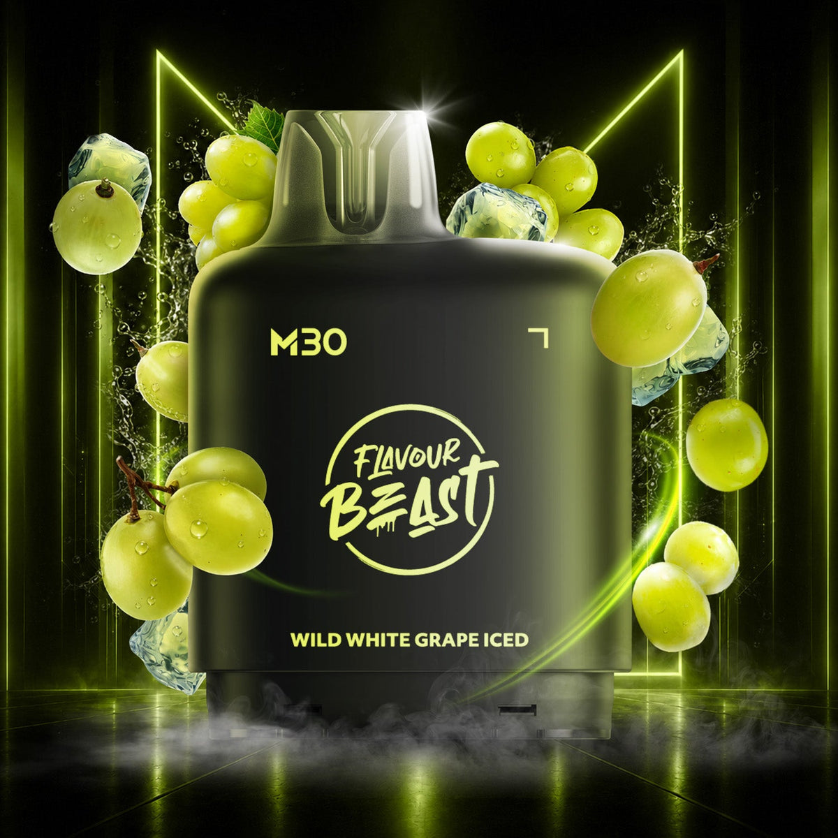 Wild White Grape Iced - Level X Flavour Beast M30 Series - Simpli Vape - Canada shipping and delivery