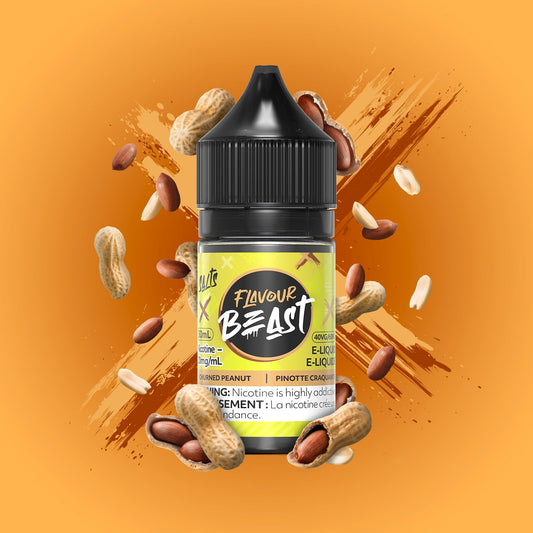 Flavour Beast E-Liquid - Churned Peanut
