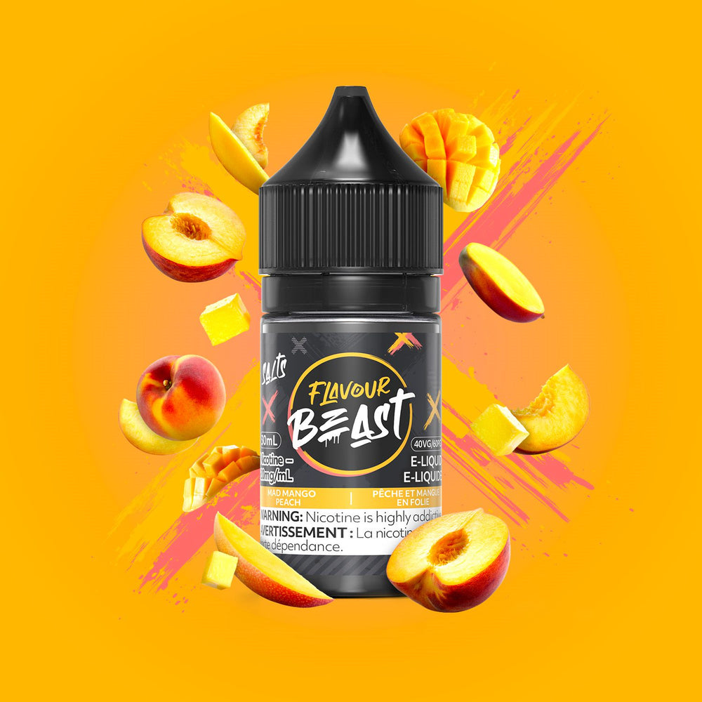 Flavour Beast E-Liquid - Mad Mango Peach