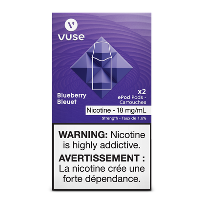 Vuse ePod - Blueberry