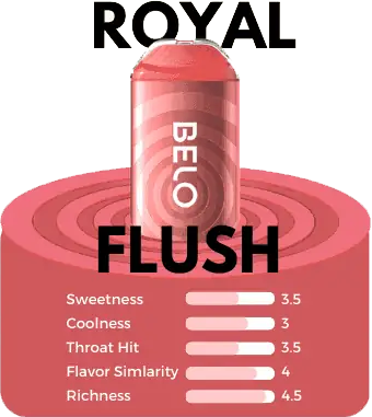 Belo Plus Disposable - Royal flush
