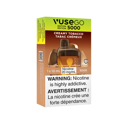 Vuse Go 5000 Creamy Tobacco